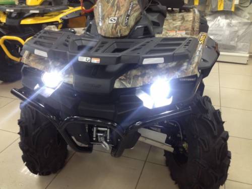 Stels ATV 800G guepard Trophy Camo EPS