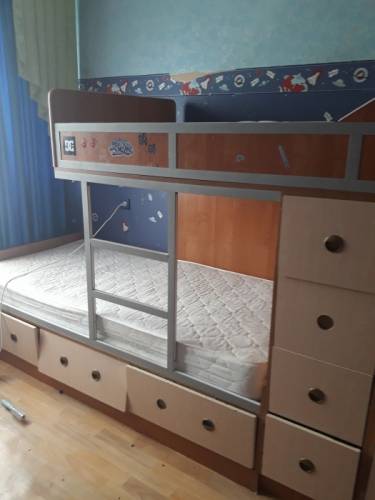 Кровать от дизайнера