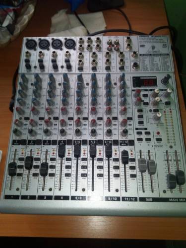 Продам пульт EURORACK UB1622FX-PRO