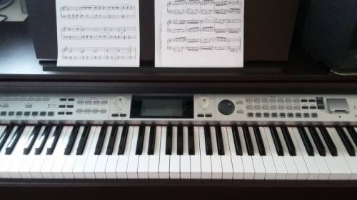 продаю электрофортепиано DP680