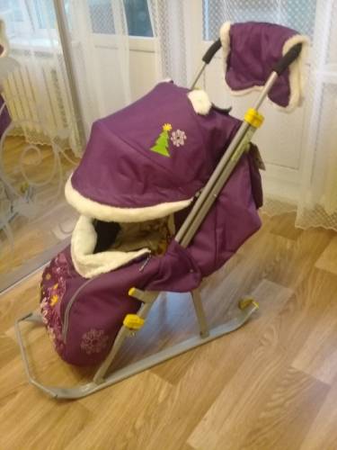 Продам санки ника6