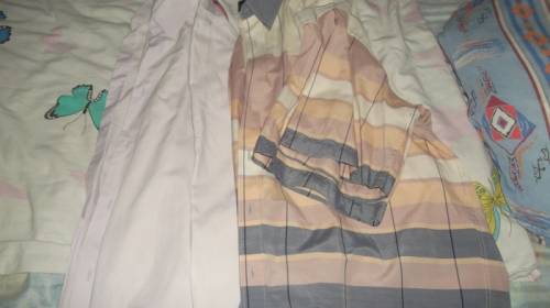 Продам мужские рубашки,брюки,кофту,джемпер б/у