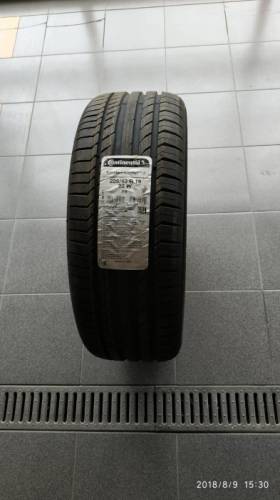 Продам новые шины Continental ContiSportContact