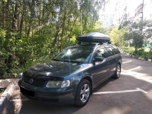  › Модель ­ Volkswagen Passat