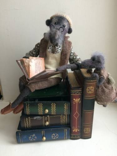 интерьерная игрушка