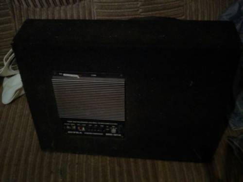 Сабвуфер supra SRD-301