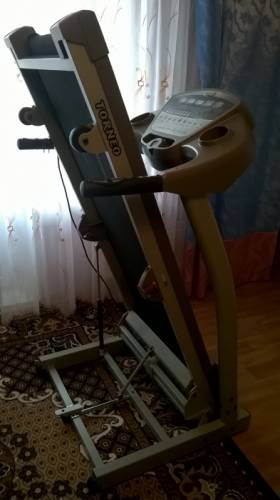 беговая дорожкаTorneo Magic T-410