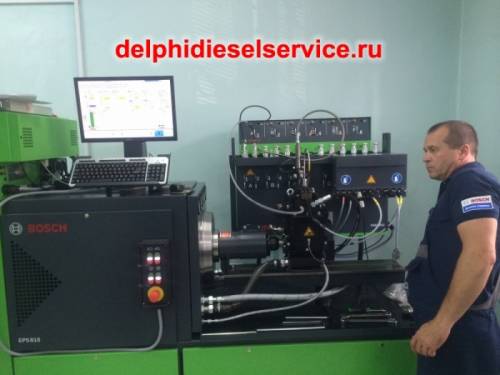 Ремонт насос форсунок Рено