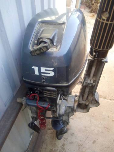 Продаю мотор YAMAHA 15л.с.