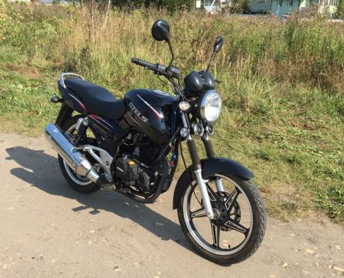 Продам мотоцикл Stels Delta 200