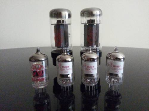 Лампы Electro-Harmonix, JJ, Ruby