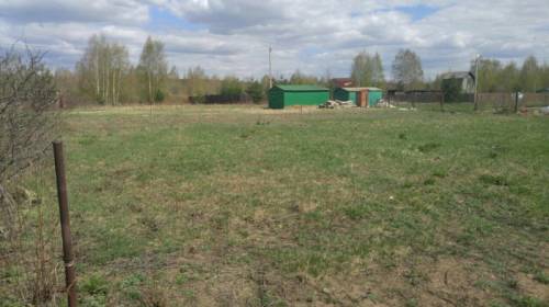 Земельный участок 12 соток в СНТ