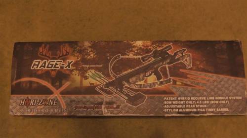 арбалет рекрусивный hori-zone-rage-x
