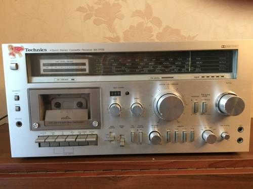 магнитофон Technics SA-370S Япония