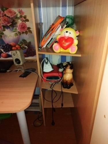 Детский уголок с кроватью 