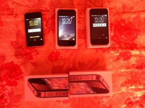 Продам 3 айфона: 4 32 gb;4s 32gb;4s 16gb;