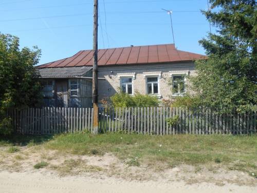 дом в д. Варушицы