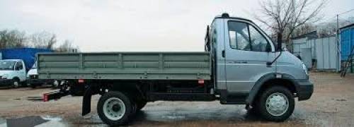 Грузоперевозки . Газели открытые, 6 м., Катюша