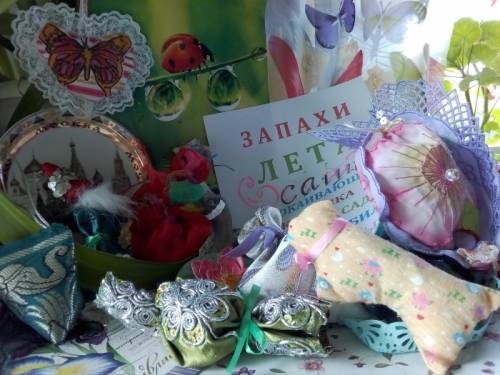 Необычые изделия с чудесными ароматами серии“Запахи лета“ . 