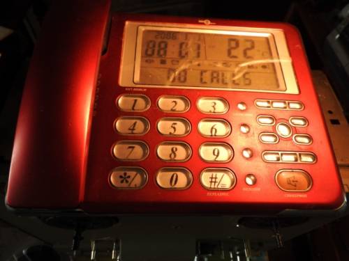 Продам, стационар телефон KXT-8006LM новый