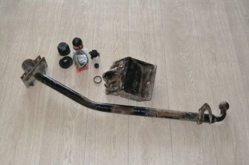 Продам фаркоп на ГАЗ 2705