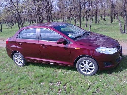  › Модель ­ Chery Bonus A13