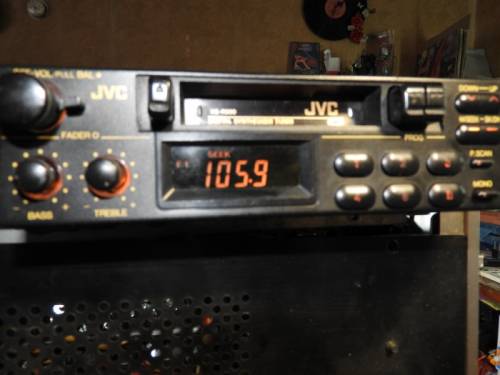  Продам, кассетную магнитолу JVC ks-r500 (Made in Japan)