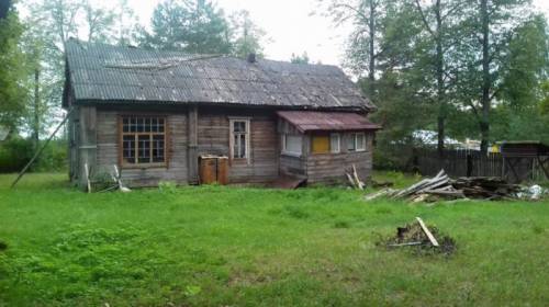 Участок с домом