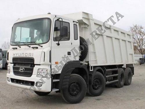 (В наличии) Самосвал марки Hyundai HD370