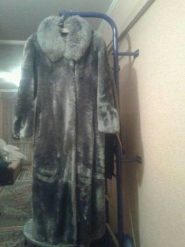 Продам шубу мутоновую
