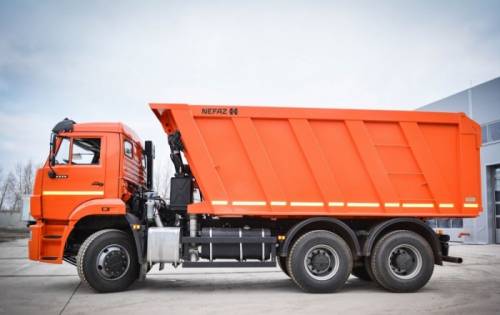 Продается самосвал КАМАЗ 6520-6012-53