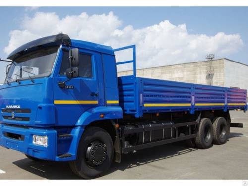 Продается бортовой КАМАЗ 65117-6010-50
