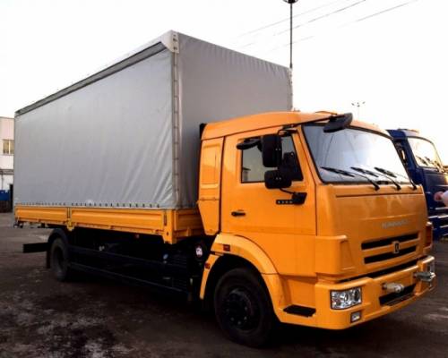 Продается бортовой КАМАЗ 4308-6083-69