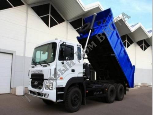 (В наличии)Самосвал Hyundai  HD270 15m3 ,2013 год
