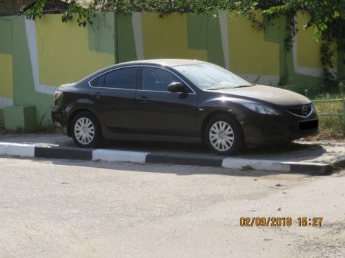 › Модель ­ Mazda 6