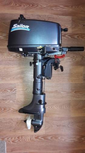 Продаю лодочный мотор Sailor GM-T 5.0л.с. Аналог Yamaha-5.