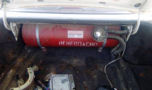 Продам газ на авто в сборе