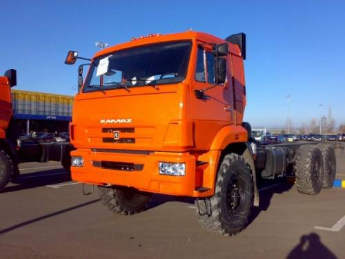 Продается шасси КАМАЗ 43118-3049-50