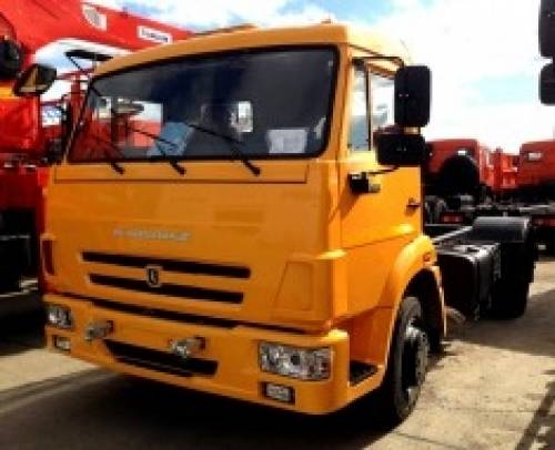 Продается автомобиль-шасси КАМАЗ 4308-3063-69(G5)
