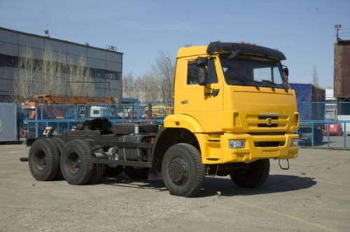 Продается автомобиль-шасси КАМАЗ 65115-773962-50