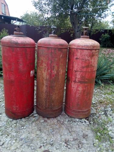 Продам газовые баллоны