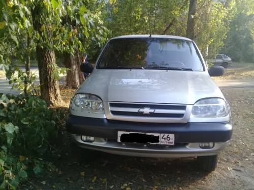  › Модель ­ Chevrolet Niva