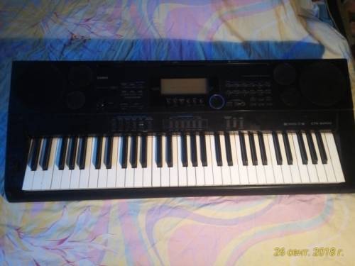 Синтезатор CASIO -CTK-6000