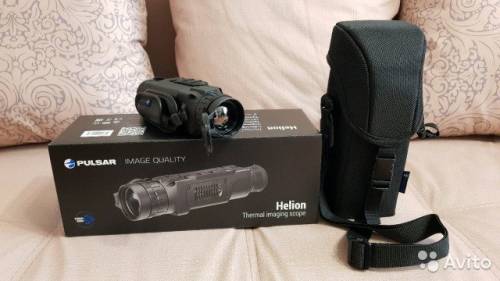 Тепловизор Pulsar Helion XQ38
