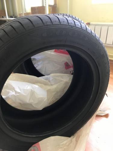 Продаю новые летние шины Goodyear Eagle F1