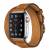 Часы Apple Watch Hermes 4 Double Tour (коричневые)