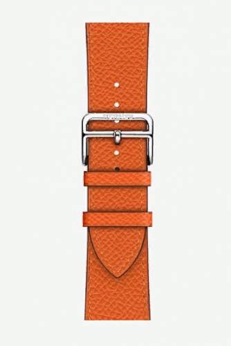 Ремень для часов Apple Watch Hermès (рыжий)