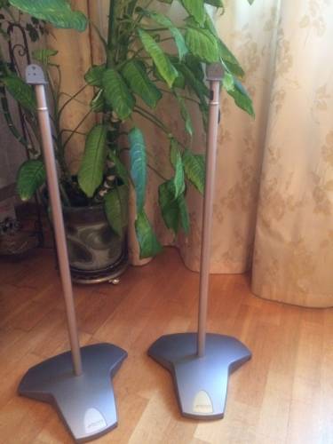 Стойки под акустику Alphanson RS10S silver, 2 штуки, Англия