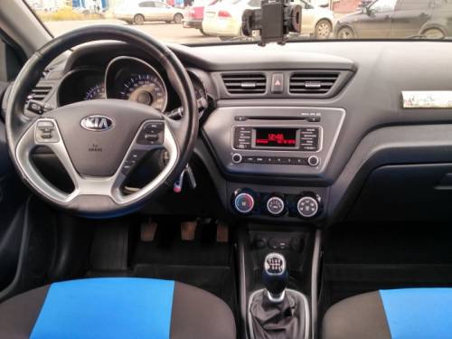  › Модель ­ KiaRio