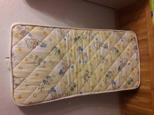 Детский матрас 60×120